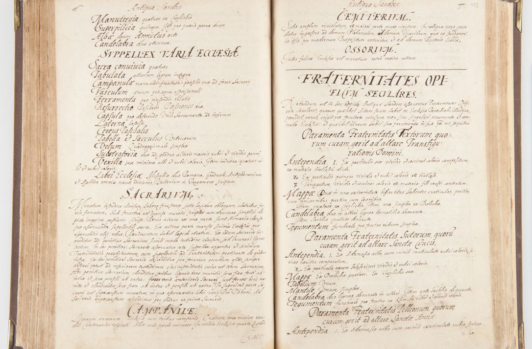 Zdjęcie nr 216 dla obiektu archiwalnego: Visitatio decanatus Boboviensis externa per Joannem Januszowski, archidiaconum Sandecensem, plebanum Solecensem ex mandato speciali R.D. Petri Tylicki episcopi Cracoviensis, praesentibus Martino Chochorovio, preasbytero et Martino Servatio, Andreoviensi clerico facta