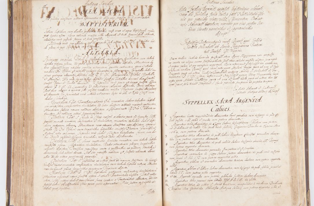 Zdjęcie nr 214 dla obiektu archiwalnego: Visitatio decanatus Boboviensis externa per Joannem Januszowski, archidiaconum Sandecensem, plebanum Solecensem ex mandato speciali R.D. Petri Tylicki episcopi Cracoviensis, praesentibus Martino Chochorovio, preasbytero et Martino Servatio, Andreoviensi clerico facta