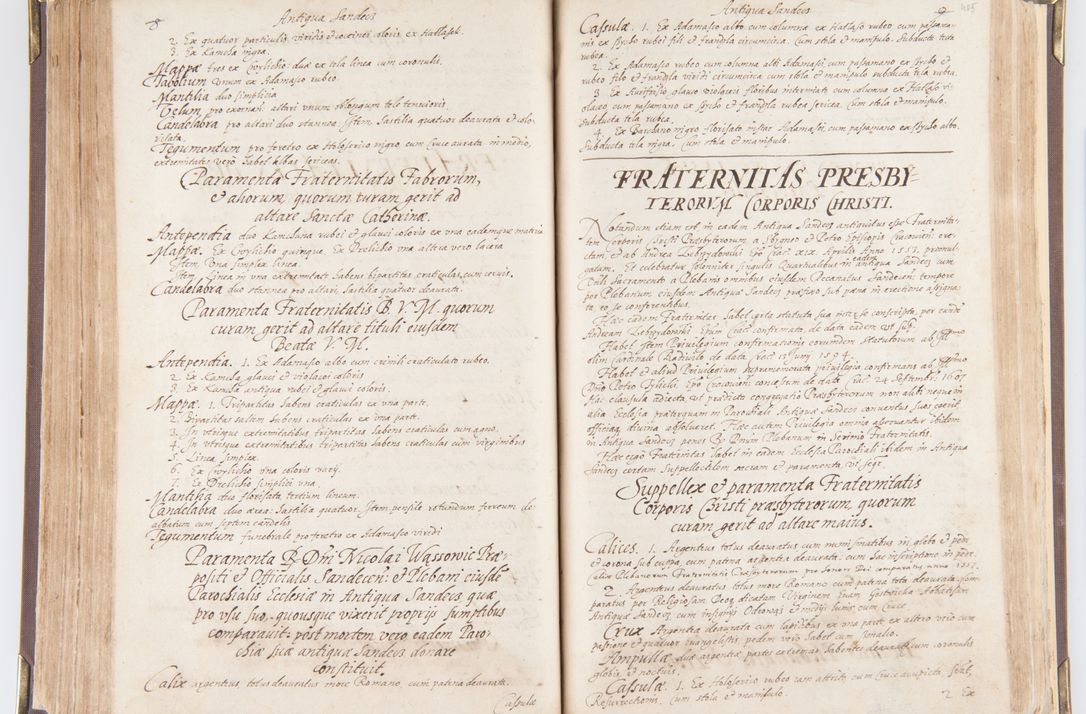Zdjęcie nr 217 dla obiektu archiwalnego: Visitatio decanatus Boboviensis externa per Joannem Januszowski, archidiaconum Sandecensem, plebanum Solecensem ex mandato speciali R.D. Petri Tylicki episcopi Cracoviensis, praesentibus Martino Chochorovio, preasbytero et Martino Servatio, Andreoviensi clerico facta