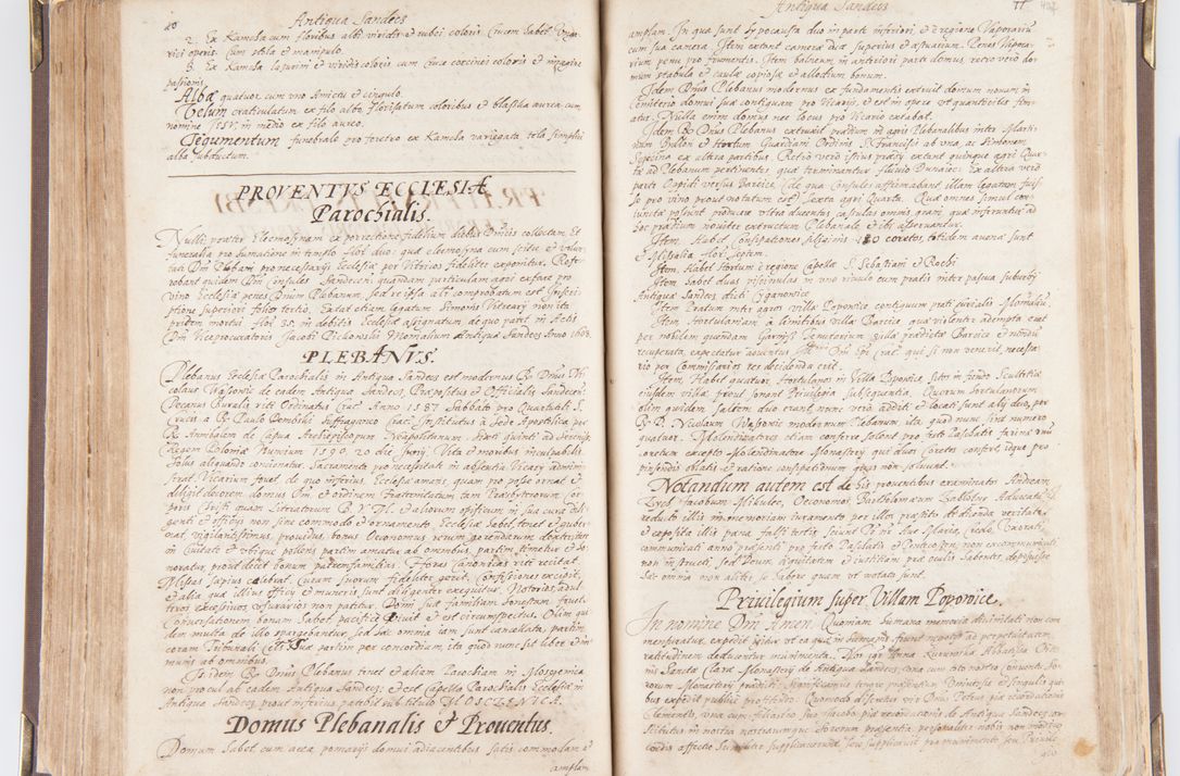 Zdjęcie nr 218 dla obiektu archiwalnego: Visitatio decanatus Boboviensis externa per Joannem Januszowski, archidiaconum Sandecensem, plebanum Solecensem ex mandato speciali R.D. Petri Tylicki episcopi Cracoviensis, praesentibus Martino Chochorovio, preasbytero et Martino Servatio, Andreoviensi clerico facta