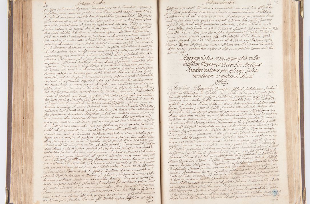 Zdjęcie nr 219 dla obiektu archiwalnego: Visitatio decanatus Boboviensis externa per Joannem Januszowski, archidiaconum Sandecensem, plebanum Solecensem ex mandato speciali R.D. Petri Tylicki episcopi Cracoviensis, praesentibus Martino Chochorovio, preasbytero et Martino Servatio, Andreoviensi clerico facta