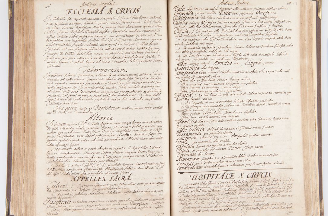 Zdjęcie nr 221 dla obiektu archiwalnego: Visitatio decanatus Boboviensis externa per Joannem Januszowski, archidiaconum Sandecensem, plebanum Solecensem ex mandato speciali R.D. Petri Tylicki episcopi Cracoviensis, praesentibus Martino Chochorovio, preasbytero et Martino Servatio, Andreoviensi clerico facta