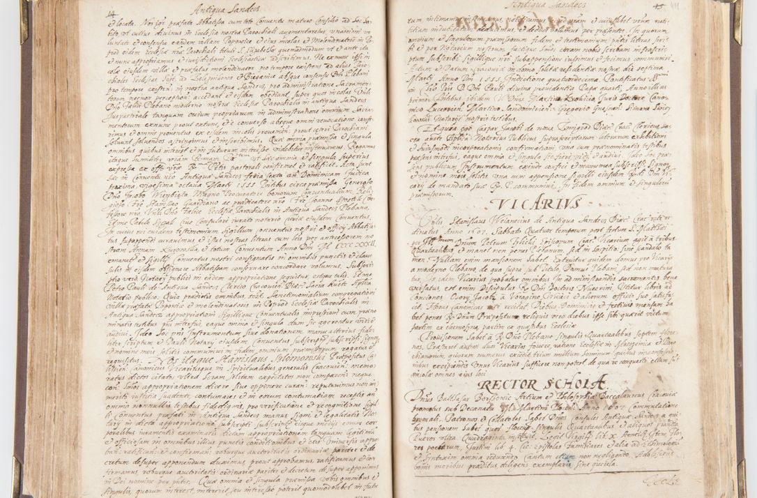 Zdjęcie nr 220 dla obiektu archiwalnego: Visitatio decanatus Boboviensis externa per Joannem Januszowski, archidiaconum Sandecensem, plebanum Solecensem ex mandato speciali R.D. Petri Tylicki episcopi Cracoviensis, praesentibus Martino Chochorovio, preasbytero et Martino Servatio, Andreoviensi clerico facta