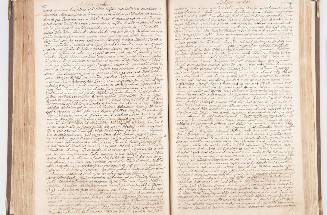 Zdjęcie nr 224 dla obiektu archiwalnego: Visitatio decanatus Boboviensis externa per Joannem Januszowski, archidiaconum Sandecensem, plebanum Solecensem ex mandato speciali R.D. Petri Tylicki episcopi Cracoviensis, praesentibus Martino Chochorovio, preasbytero et Martino Servatio, Andreoviensi clerico facta