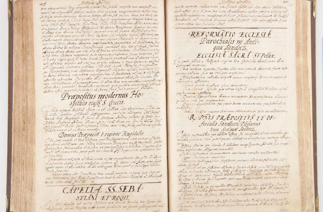 Zdjęcie nr 226 dla obiektu archiwalnego: Visitatio decanatus Boboviensis externa per Joannem Januszowski, archidiaconum Sandecensem, plebanum Solecensem ex mandato speciali R.D. Petri Tylicki episcopi Cracoviensis, praesentibus Martino Chochorovio, preasbytero et Martino Servatio, Andreoviensi clerico facta