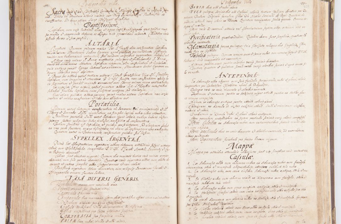 Zdjęcie nr 229 dla obiektu archiwalnego: Visitatio decanatus Boboviensis externa per Joannem Januszowski, archidiaconum Sandecensem, plebanum Solecensem ex mandato speciali R.D. Petri Tylicki episcopi Cracoviensis, praesentibus Martino Chochorovio, preasbytero et Martino Servatio, Andreoviensi clerico facta