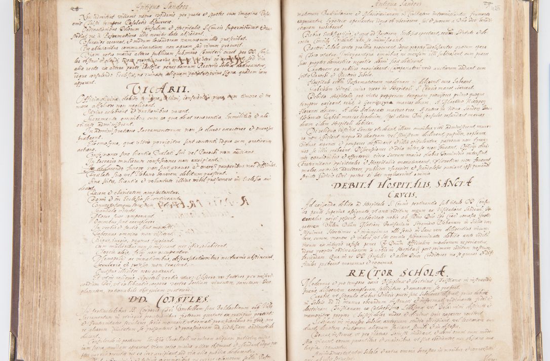 Zdjęcie nr 227 dla obiektu archiwalnego: Visitatio decanatus Boboviensis externa per Joannem Januszowski, archidiaconum Sandecensem, plebanum Solecensem ex mandato speciali R.D. Petri Tylicki episcopi Cracoviensis, praesentibus Martino Chochorovio, preasbytero et Martino Servatio, Andreoviensi clerico facta