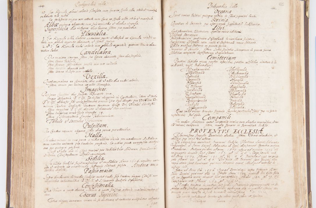 Zdjęcie nr 230 dla obiektu archiwalnego: Visitatio decanatus Boboviensis externa per Joannem Januszowski, archidiaconum Sandecensem, plebanum Solecensem ex mandato speciali R.D. Petri Tylicki episcopi Cracoviensis, praesentibus Martino Chochorovio, preasbytero et Martino Servatio, Andreoviensi clerico facta