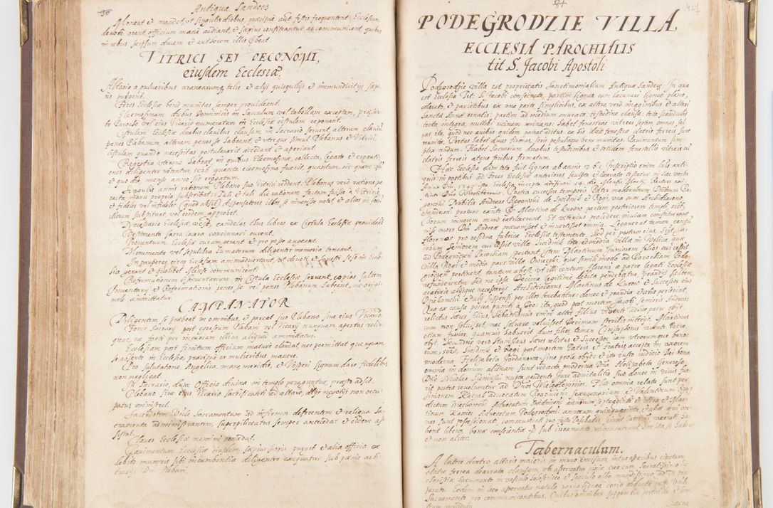 Zdjęcie nr 228 dla obiektu archiwalnego: Visitatio decanatus Boboviensis externa per Joannem Januszowski, archidiaconum Sandecensem, plebanum Solecensem ex mandato speciali R.D. Petri Tylicki episcopi Cracoviensis, praesentibus Martino Chochorovio, preasbytero et Martino Servatio, Andreoviensi clerico facta