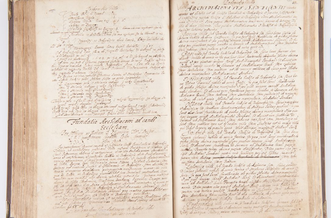 Zdjęcie nr 231 dla obiektu archiwalnego: Visitatio decanatus Boboviensis externa per Joannem Januszowski, archidiaconum Sandecensem, plebanum Solecensem ex mandato speciali R.D. Petri Tylicki episcopi Cracoviensis, praesentibus Martino Chochorovio, preasbytero et Martino Servatio, Andreoviensi clerico facta