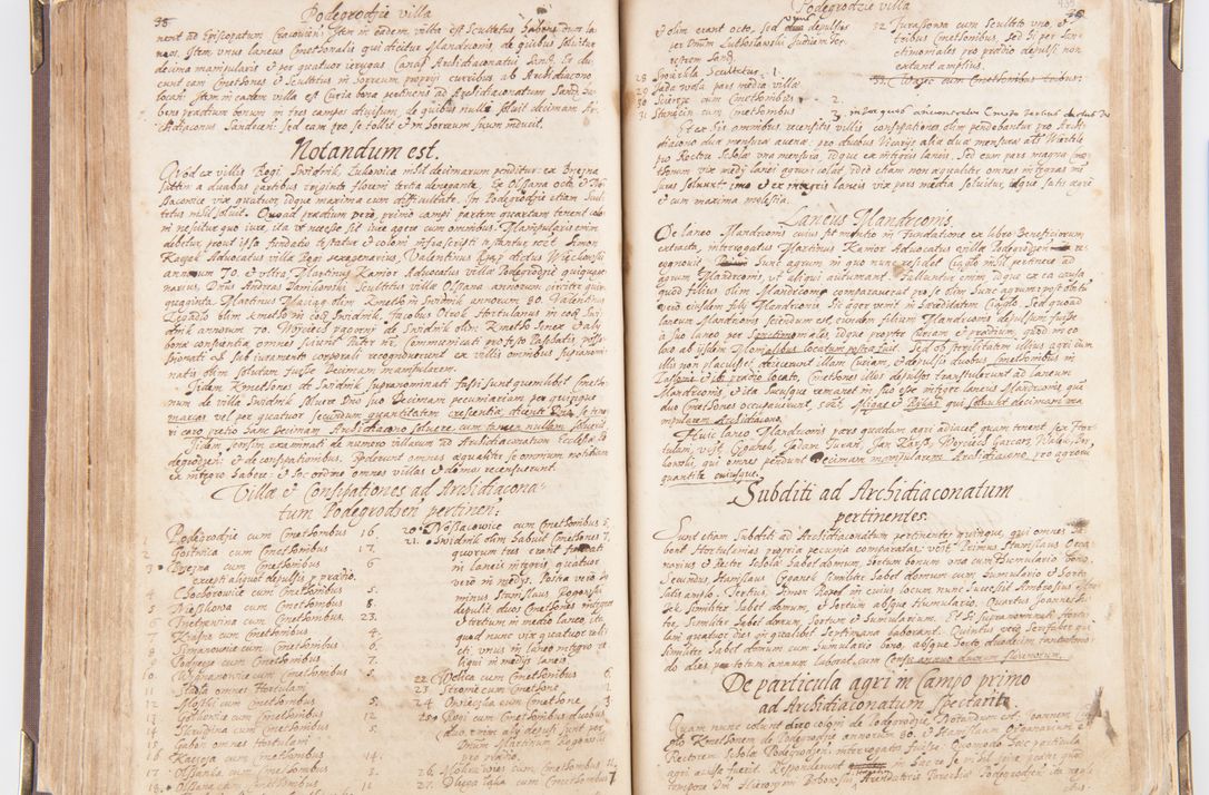 Zdjęcie nr 232 dla obiektu archiwalnego: Visitatio decanatus Boboviensis externa per Joannem Januszowski, archidiaconum Sandecensem, plebanum Solecensem ex mandato speciali R.D. Petri Tylicki episcopi Cracoviensis, praesentibus Martino Chochorovio, preasbytero et Martino Servatio, Andreoviensi clerico facta