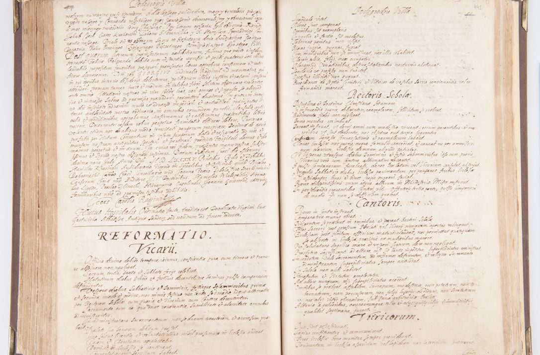 Zdjęcie nr 236 dla obiektu archiwalnego: Visitatio decanatus Boboviensis externa per Joannem Januszowski, archidiaconum Sandecensem, plebanum Solecensem ex mandato speciali R.D. Petri Tylicki episcopi Cracoviensis, praesentibus Martino Chochorovio, preasbytero et Martino Servatio, Andreoviensi clerico facta