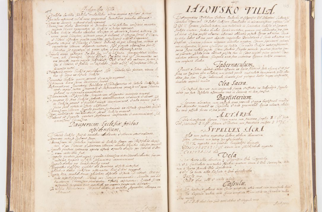 Zdjęcie nr 237 dla obiektu archiwalnego: Visitatio decanatus Boboviensis externa per Joannem Januszowski, archidiaconum Sandecensem, plebanum Solecensem ex mandato speciali R.D. Petri Tylicki episcopi Cracoviensis, praesentibus Martino Chochorovio, preasbytero et Martino Servatio, Andreoviensi clerico facta