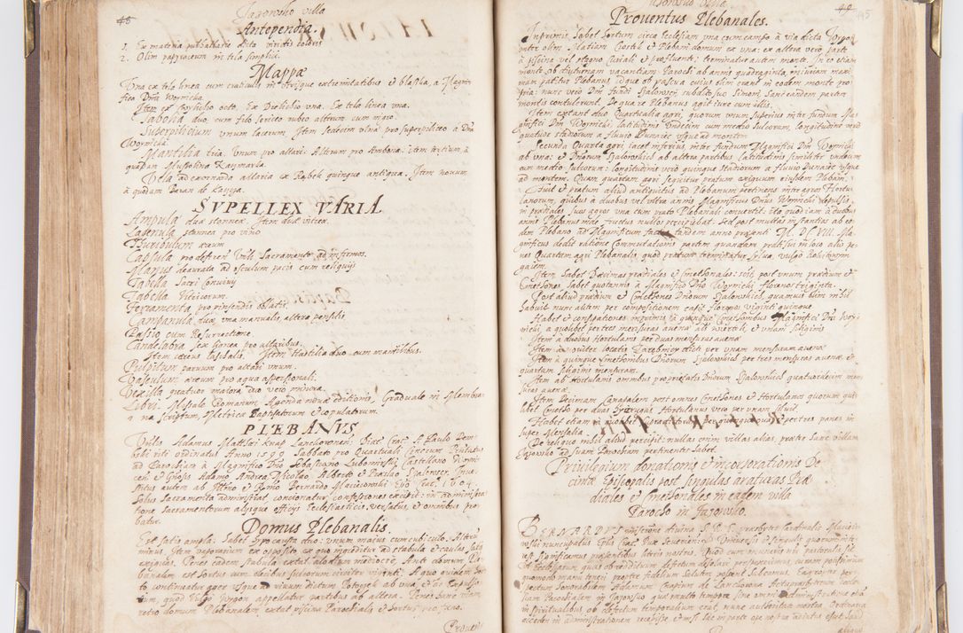 Zdjęcie nr 238 dla obiektu archiwalnego: Visitatio decanatus Boboviensis externa per Joannem Januszowski, archidiaconum Sandecensem, plebanum Solecensem ex mandato speciali R.D. Petri Tylicki episcopi Cracoviensis, praesentibus Martino Chochorovio, preasbytero et Martino Servatio, Andreoviensi clerico facta