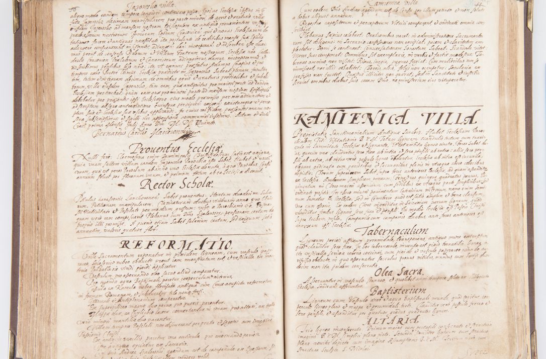 Zdjęcie nr 239 dla obiektu archiwalnego: Visitatio decanatus Boboviensis externa per Joannem Januszowski, archidiaconum Sandecensem, plebanum Solecensem ex mandato speciali R.D. Petri Tylicki episcopi Cracoviensis, praesentibus Martino Chochorovio, preasbytero et Martino Servatio, Andreoviensi clerico facta