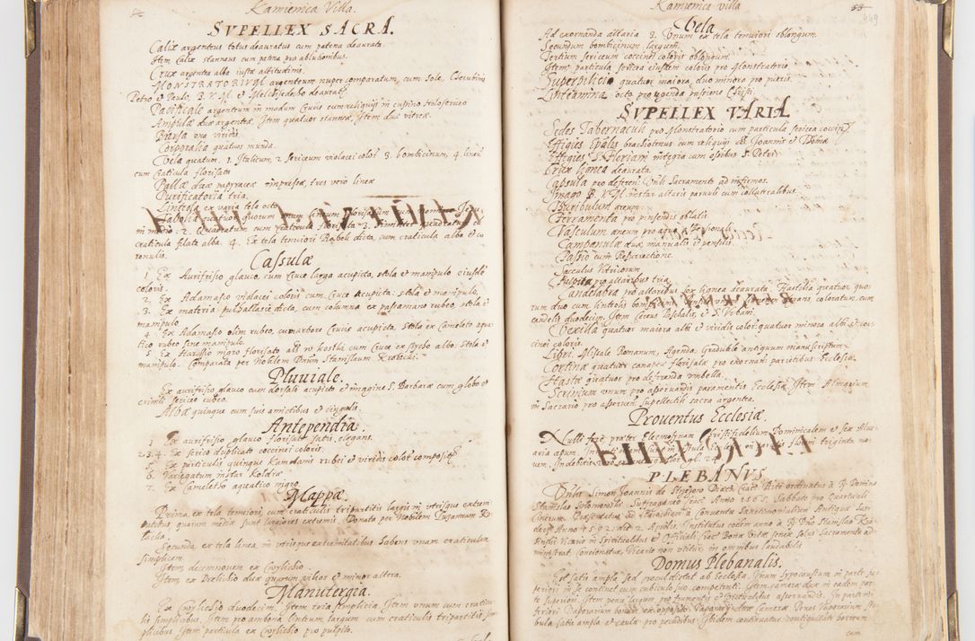 Zdjęcie nr 240 dla obiektu archiwalnego: Visitatio decanatus Boboviensis externa per Joannem Januszowski, archidiaconum Sandecensem, plebanum Solecensem ex mandato speciali R.D. Petri Tylicki episcopi Cracoviensis, praesentibus Martino Chochorovio, preasbytero et Martino Servatio, Andreoviensi clerico facta