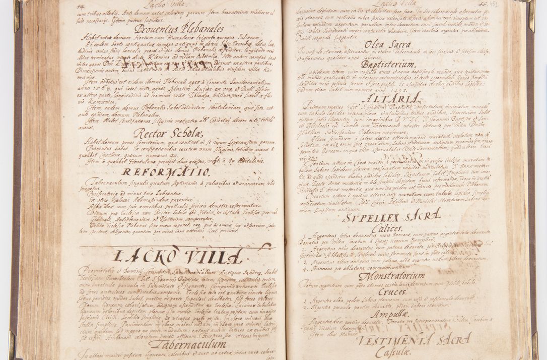 Zdjęcie nr 241 dla obiektu archiwalnego: Visitatio decanatus Boboviensis externa per Joannem Januszowski, archidiaconum Sandecensem, plebanum Solecensem ex mandato speciali R.D. Petri Tylicki episcopi Cracoviensis, praesentibus Martino Chochorovio, preasbytero et Martino Servatio, Andreoviensi clerico facta