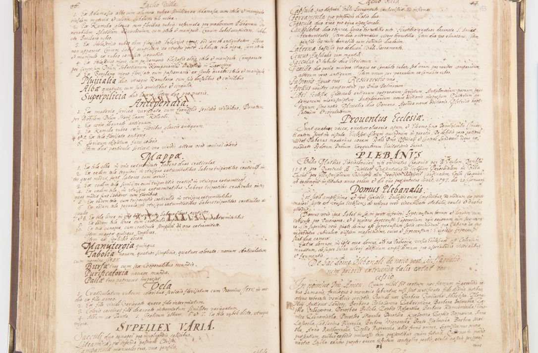 Zdjęcie nr 242 dla obiektu archiwalnego: Visitatio decanatus Boboviensis externa per Joannem Januszowski, archidiaconum Sandecensem, plebanum Solecensem ex mandato speciali R.D. Petri Tylicki episcopi Cracoviensis, praesentibus Martino Chochorovio, preasbytero et Martino Servatio, Andreoviensi clerico facta