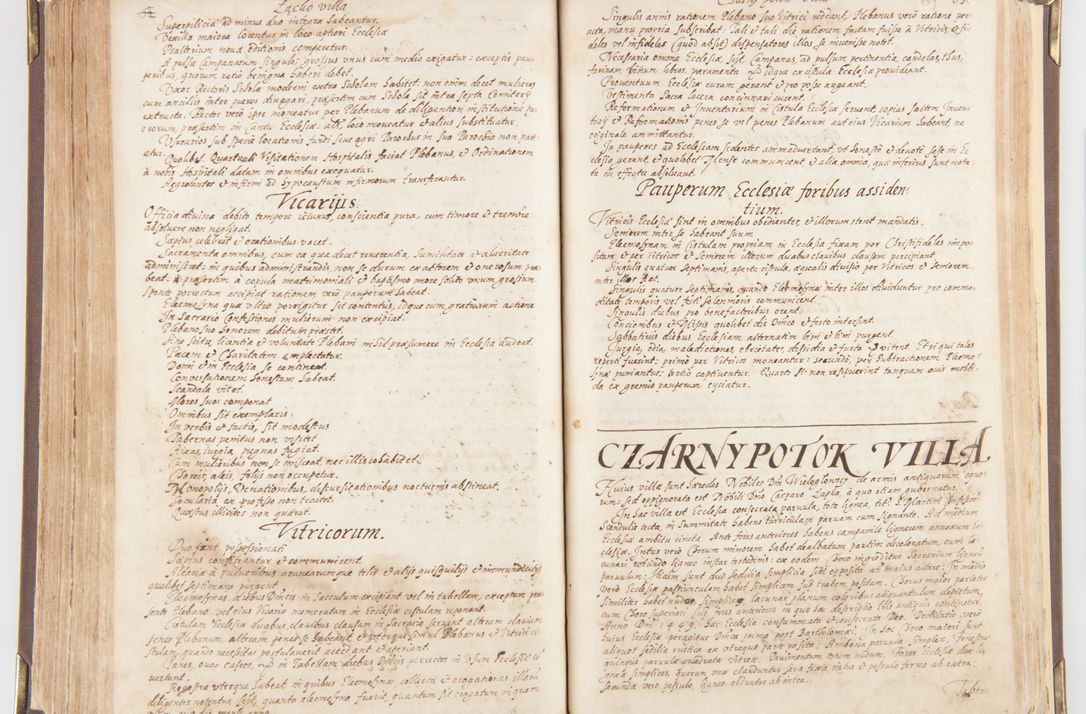 Zdjęcie nr 245 dla obiektu archiwalnego: Visitatio decanatus Boboviensis externa per Joannem Januszowski, archidiaconum Sandecensem, plebanum Solecensem ex mandato speciali R.D. Petri Tylicki episcopi Cracoviensis, praesentibus Martino Chochorovio, preasbytero et Martino Servatio, Andreoviensi clerico facta