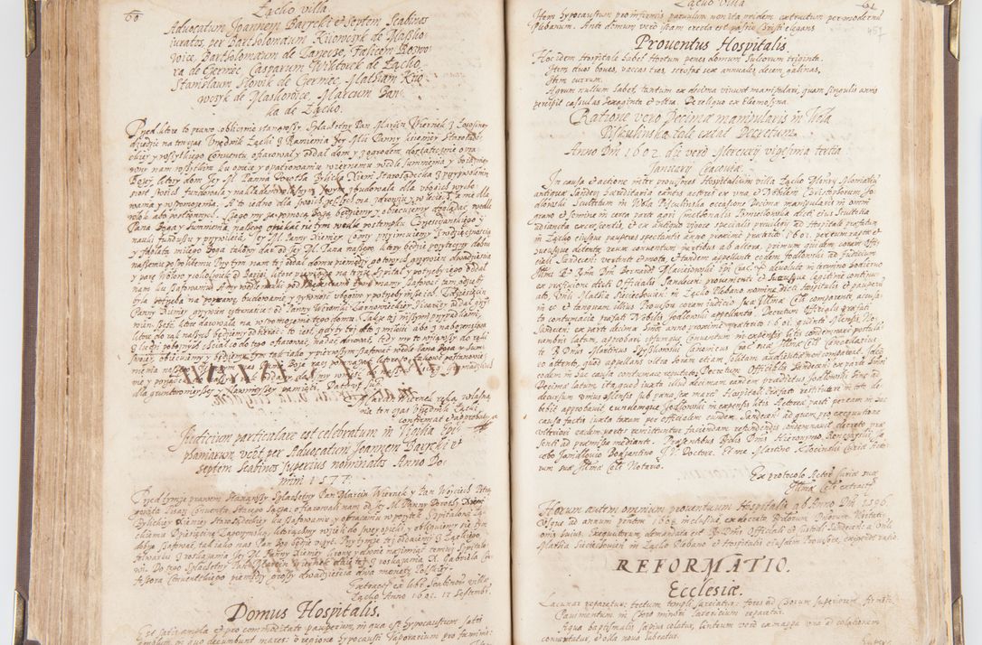 Zdjęcie nr 244 dla obiektu archiwalnego: Visitatio decanatus Boboviensis externa per Joannem Januszowski, archidiaconum Sandecensem, plebanum Solecensem ex mandato speciali R.D. Petri Tylicki episcopi Cracoviensis, praesentibus Martino Chochorovio, preasbytero et Martino Servatio, Andreoviensi clerico facta