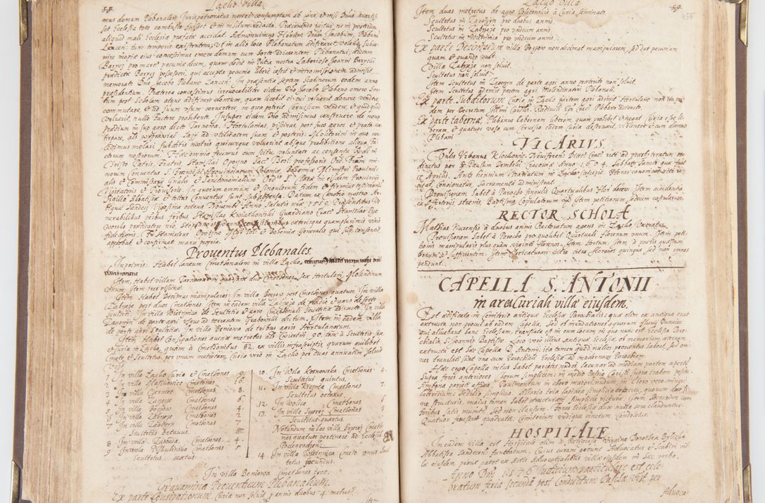 Zdjęcie nr 243 dla obiektu archiwalnego: Visitatio decanatus Boboviensis externa per Joannem Januszowski, archidiaconum Sandecensem, plebanum Solecensem ex mandato speciali R.D. Petri Tylicki episcopi Cracoviensis, praesentibus Martino Chochorovio, preasbytero et Martino Servatio, Andreoviensi clerico facta