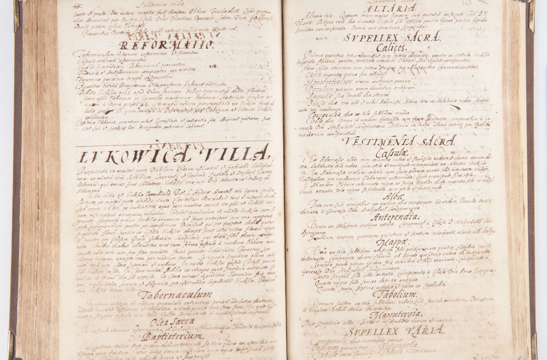 Zdjęcie nr 247 dla obiektu archiwalnego: Visitatio decanatus Boboviensis externa per Joannem Januszowski, archidiaconum Sandecensem, plebanum Solecensem ex mandato speciali R.D. Petri Tylicki episcopi Cracoviensis, praesentibus Martino Chochorovio, preasbytero et Martino Servatio, Andreoviensi clerico facta