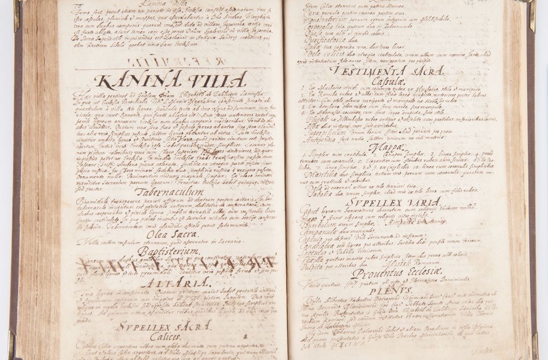 Zdjęcie nr 249 dla obiektu archiwalnego: Visitatio decanatus Boboviensis externa per Joannem Januszowski, archidiaconum Sandecensem, plebanum Solecensem ex mandato speciali R.D. Petri Tylicki episcopi Cracoviensis, praesentibus Martino Chochorovio, preasbytero et Martino Servatio, Andreoviensi clerico facta