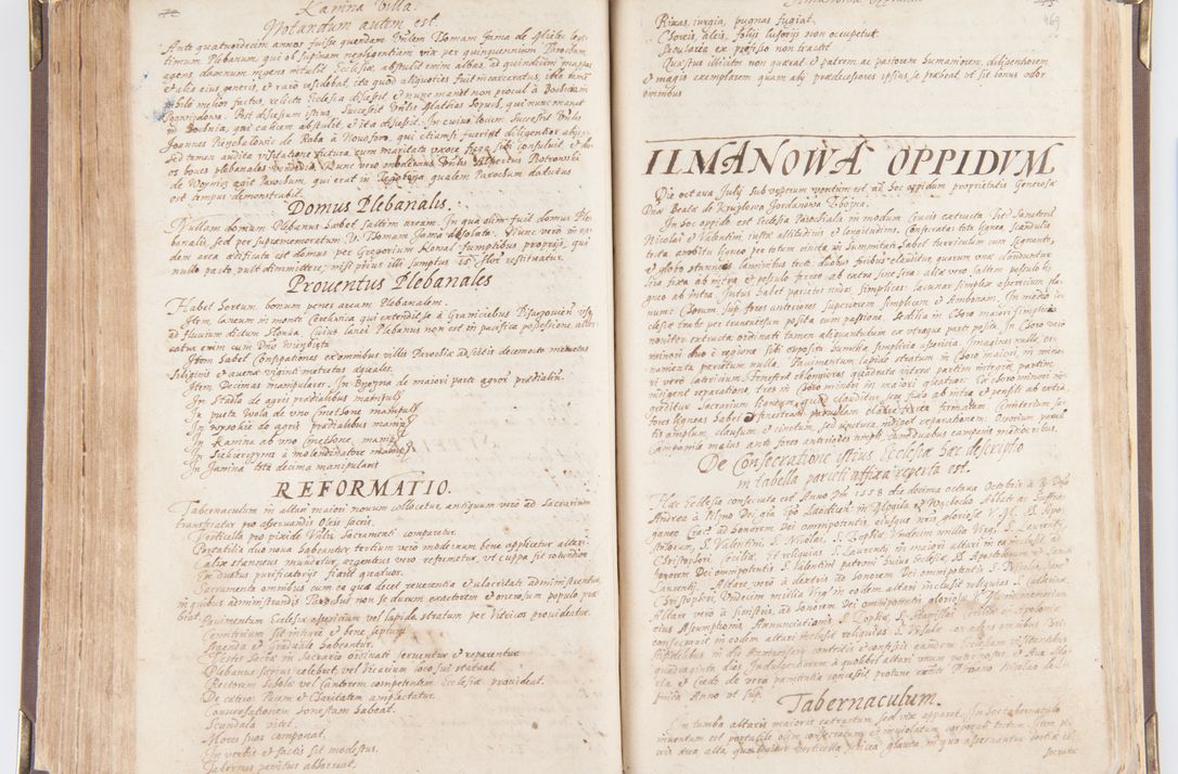 Zdjęcie nr 250 dla obiektu archiwalnego: Visitatio decanatus Boboviensis externa per Joannem Januszowski, archidiaconum Sandecensem, plebanum Solecensem ex mandato speciali R.D. Petri Tylicki episcopi Cracoviensis, praesentibus Martino Chochorovio, preasbytero et Martino Servatio, Andreoviensi clerico facta