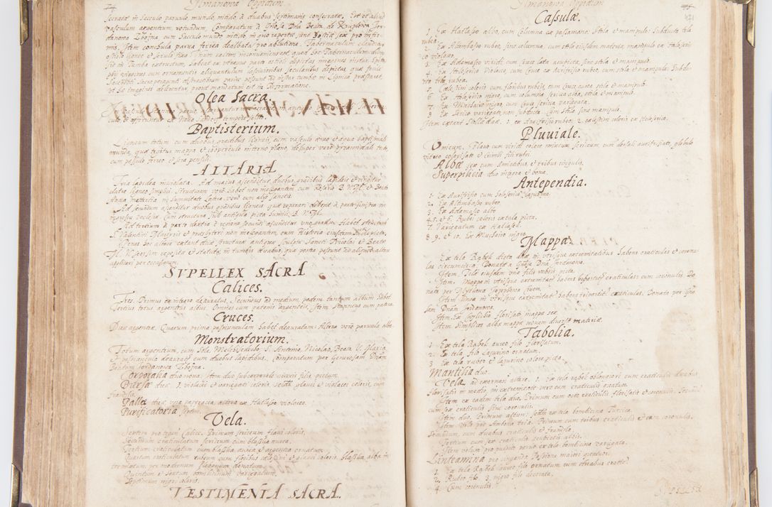 Zdjęcie nr 251 dla obiektu archiwalnego: Visitatio decanatus Boboviensis externa per Joannem Januszowski, archidiaconum Sandecensem, plebanum Solecensem ex mandato speciali R.D. Petri Tylicki episcopi Cracoviensis, praesentibus Martino Chochorovio, preasbytero et Martino Servatio, Andreoviensi clerico facta