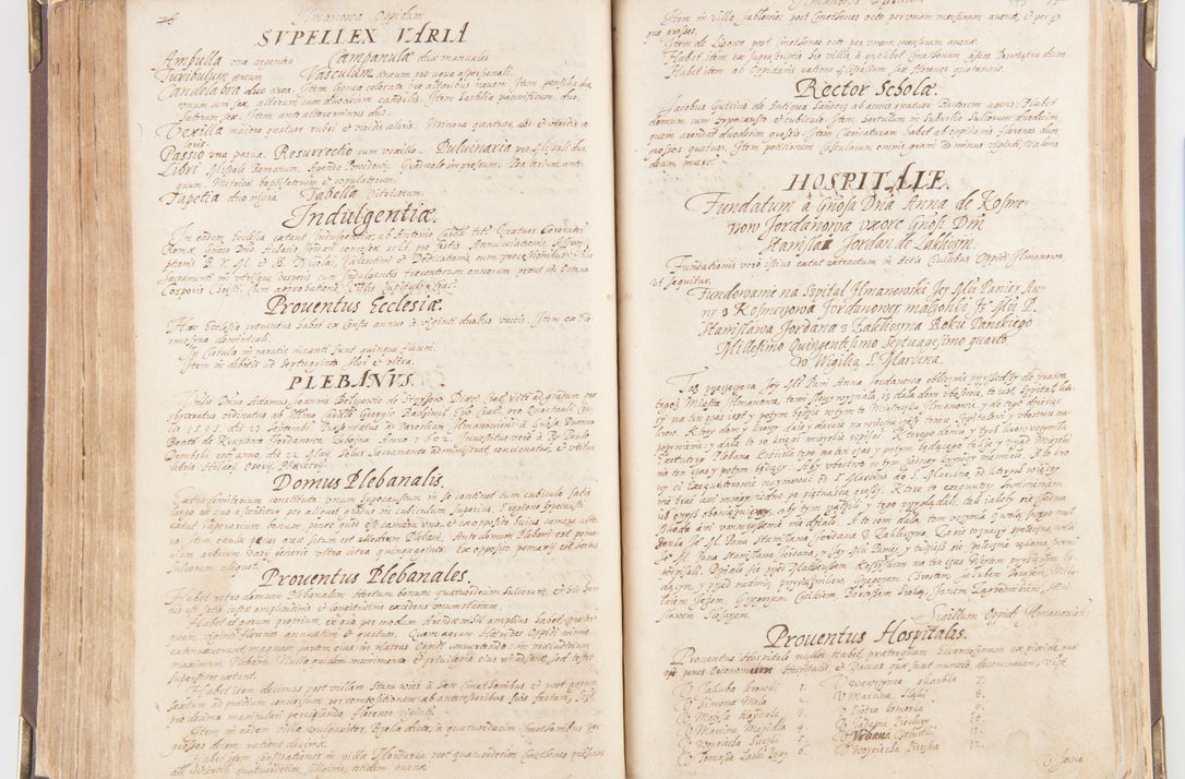 Zdjęcie nr 252 dla obiektu archiwalnego: Visitatio decanatus Boboviensis externa per Joannem Januszowski, archidiaconum Sandecensem, plebanum Solecensem ex mandato speciali R.D. Petri Tylicki episcopi Cracoviensis, praesentibus Martino Chochorovio, preasbytero et Martino Servatio, Andreoviensi clerico facta