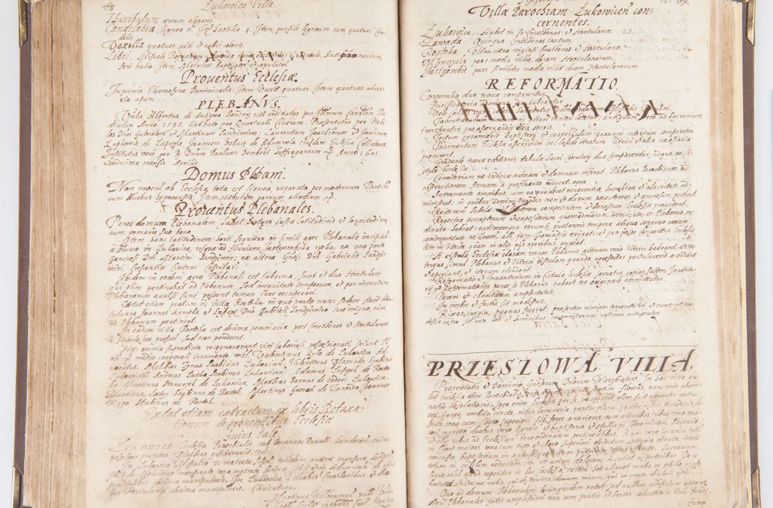 Zdjęcie nr 248 dla obiektu archiwalnego: Visitatio decanatus Boboviensis externa per Joannem Januszowski, archidiaconum Sandecensem, plebanum Solecensem ex mandato speciali R.D. Petri Tylicki episcopi Cracoviensis, praesentibus Martino Chochorovio, preasbytero et Martino Servatio, Andreoviensi clerico facta