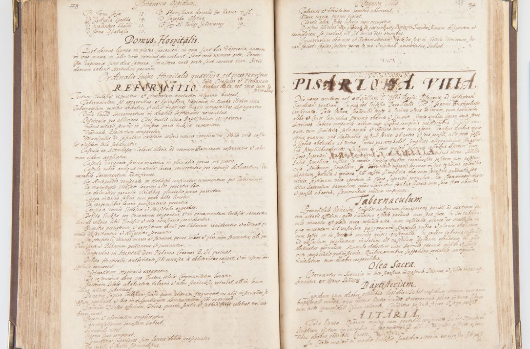 Zdjęcie nr 253 dla obiektu archiwalnego: Visitatio decanatus Boboviensis externa per Joannem Januszowski, archidiaconum Sandecensem, plebanum Solecensem ex mandato speciali R.D. Petri Tylicki episcopi Cracoviensis, praesentibus Martino Chochorovio, preasbytero et Martino Servatio, Andreoviensi clerico facta