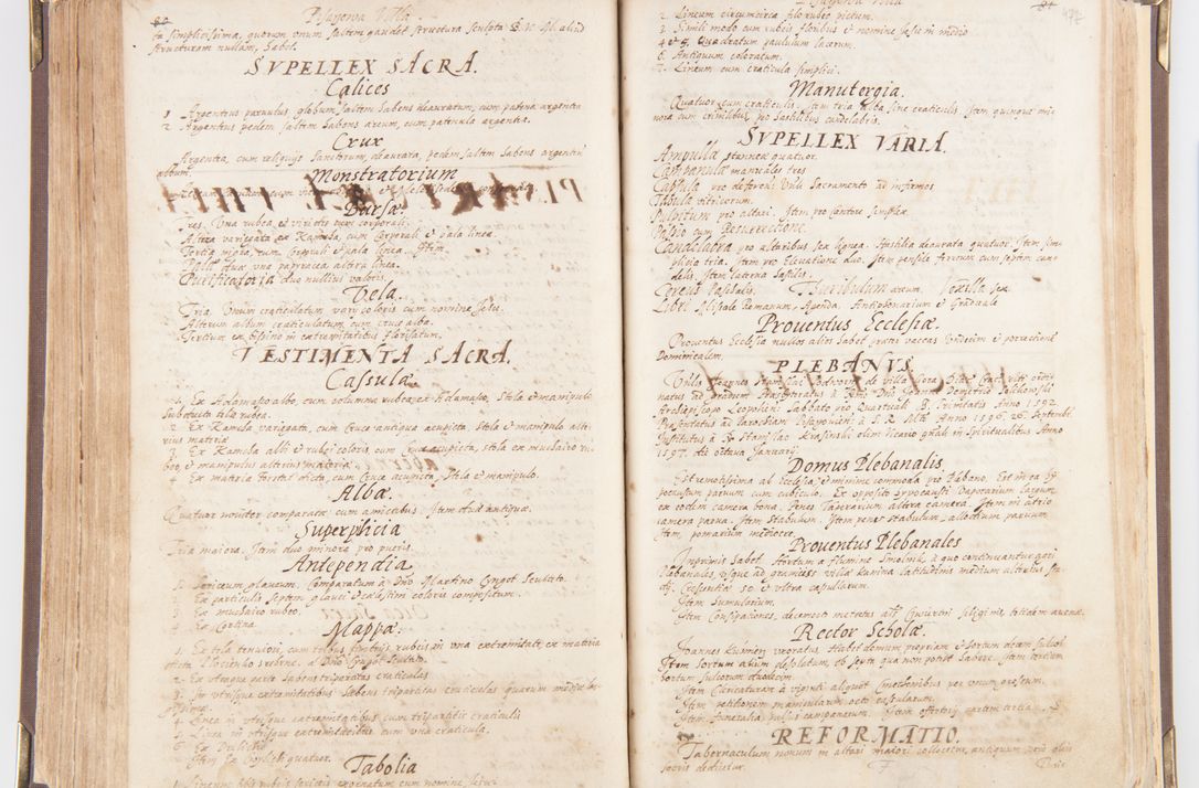 Zdjęcie nr 254 dla obiektu archiwalnego: Visitatio decanatus Boboviensis externa per Joannem Januszowski, archidiaconum Sandecensem, plebanum Solecensem ex mandato speciali R.D. Petri Tylicki episcopi Cracoviensis, praesentibus Martino Chochorovio, preasbytero et Martino Servatio, Andreoviensi clerico facta