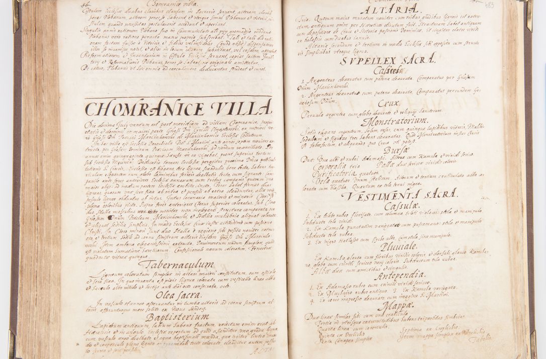 Zdjęcie nr 257 dla obiektu archiwalnego: Visitatio decanatus Boboviensis externa per Joannem Januszowski, archidiaconum Sandecensem, plebanum Solecensem ex mandato speciali R.D. Petri Tylicki episcopi Cracoviensis, praesentibus Martino Chochorovio, preasbytero et Martino Servatio, Andreoviensi clerico facta
