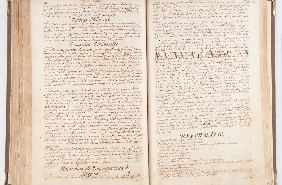 Zdjęcie nr 256 dla obiektu archiwalnego: Visitatio decanatus Boboviensis externa per Joannem Januszowski, archidiaconum Sandecensem, plebanum Solecensem ex mandato speciali R.D. Petri Tylicki episcopi Cracoviensis, praesentibus Martino Chochorovio, preasbytero et Martino Servatio, Andreoviensi clerico facta