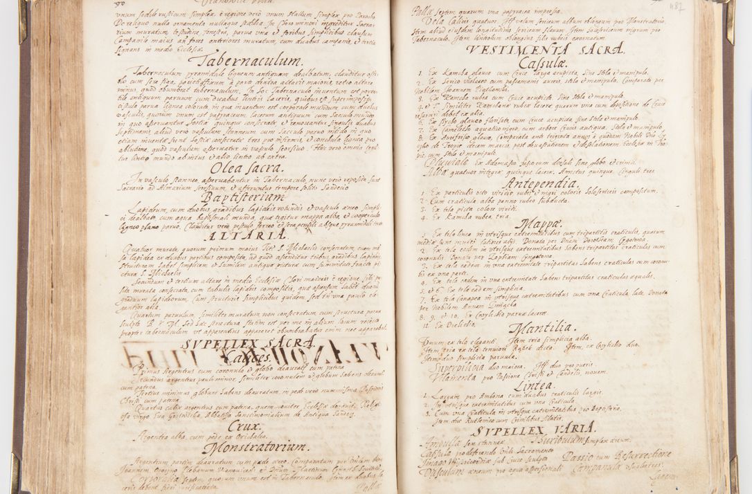 Zdjęcie nr 259 dla obiektu archiwalnego: Visitatio decanatus Boboviensis externa per Joannem Januszowski, archidiaconum Sandecensem, plebanum Solecensem ex mandato speciali R.D. Petri Tylicki episcopi Cracoviensis, praesentibus Martino Chochorovio, preasbytero et Martino Servatio, Andreoviensi clerico facta