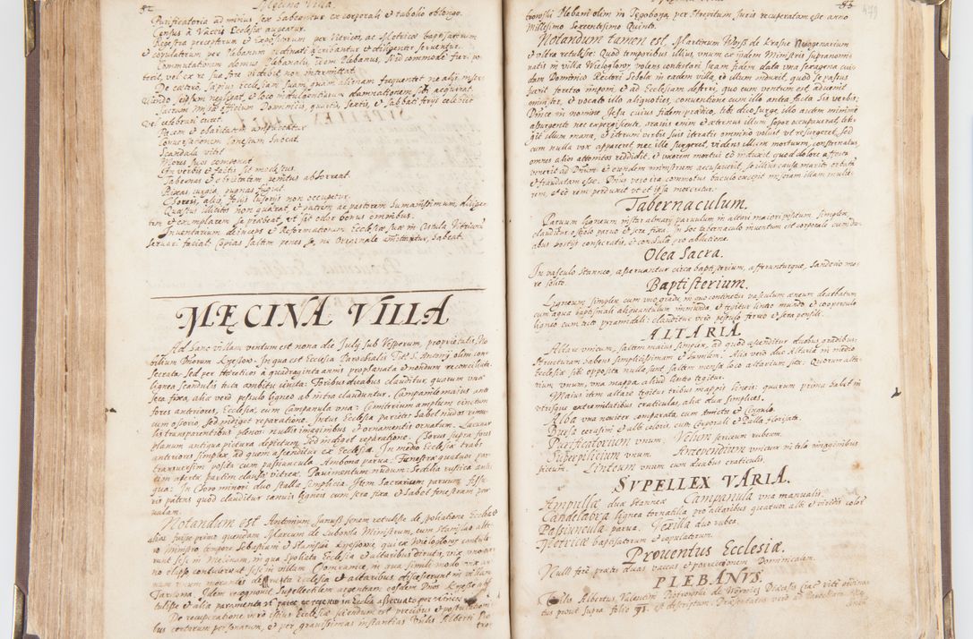 Zdjęcie nr 255 dla obiektu archiwalnego: Visitatio decanatus Boboviensis externa per Joannem Januszowski, archidiaconum Sandecensem, plebanum Solecensem ex mandato speciali R.D. Petri Tylicki episcopi Cracoviensis, praesentibus Martino Chochorovio, preasbytero et Martino Servatio, Andreoviensi clerico facta