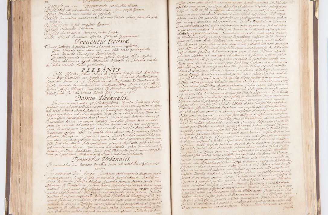 Zdjęcie nr 260 dla obiektu archiwalnego: Visitatio decanatus Boboviensis externa per Joannem Januszowski, archidiaconum Sandecensem, plebanum Solecensem ex mandato speciali R.D. Petri Tylicki episcopi Cracoviensis, praesentibus Martino Chochorovio, preasbytero et Martino Servatio, Andreoviensi clerico facta