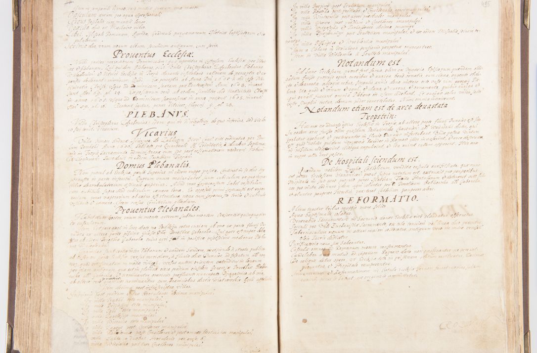 Zdjęcie nr 264 dla obiektu archiwalnego: Visitatio decanatus Boboviensis externa per Joannem Januszowski, archidiaconum Sandecensem, plebanum Solecensem ex mandato speciali R.D. Petri Tylicki episcopi Cracoviensis, praesentibus Martino Chochorovio, preasbytero et Martino Servatio, Andreoviensi clerico facta