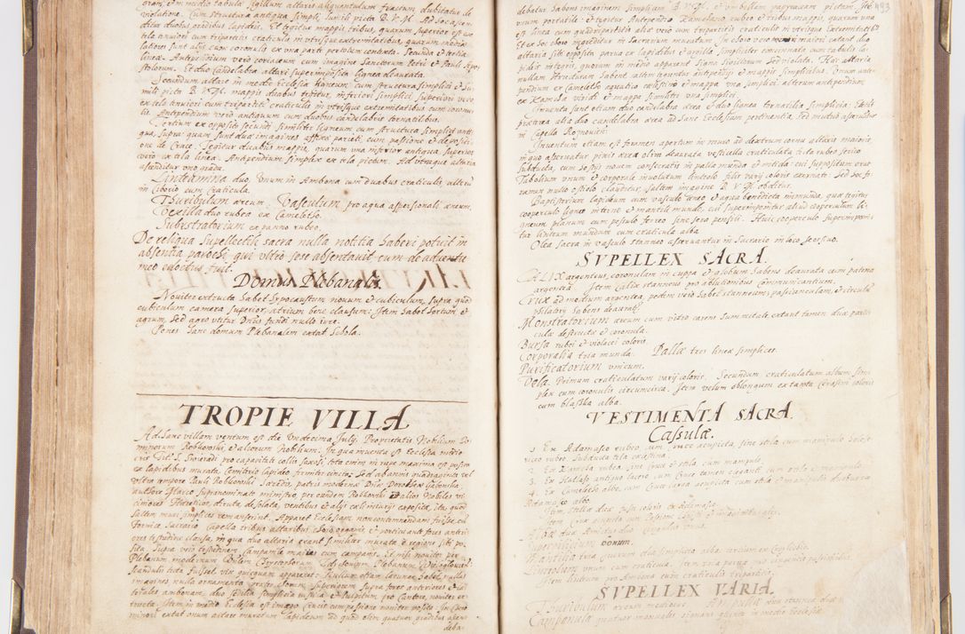 Zdjęcie nr 263 dla obiektu archiwalnego: Visitatio decanatus Boboviensis externa per Joannem Januszowski, archidiaconum Sandecensem, plebanum Solecensem ex mandato speciali R.D. Petri Tylicki episcopi Cracoviensis, praesentibus Martino Chochorovio, preasbytero et Martino Servatio, Andreoviensi clerico facta