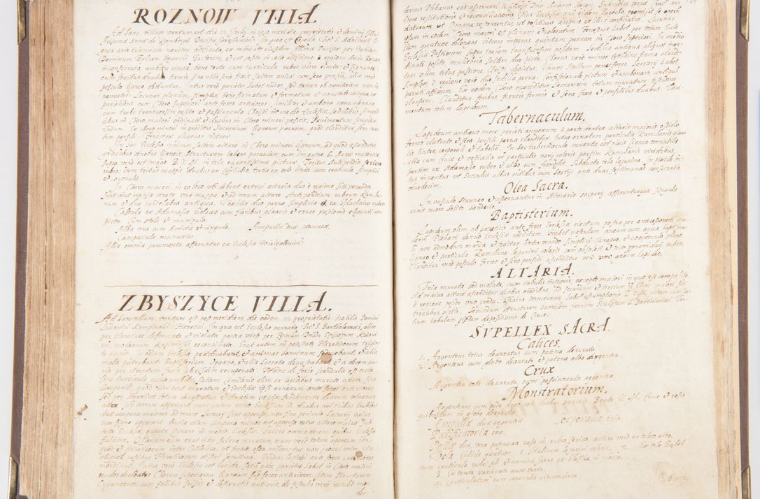 Zdjęcie nr 265 dla obiektu archiwalnego: Visitatio decanatus Boboviensis externa per Joannem Januszowski, archidiaconum Sandecensem, plebanum Solecensem ex mandato speciali R.D. Petri Tylicki episcopi Cracoviensis, praesentibus Martino Chochorovio, preasbytero et Martino Servatio, Andreoviensi clerico facta