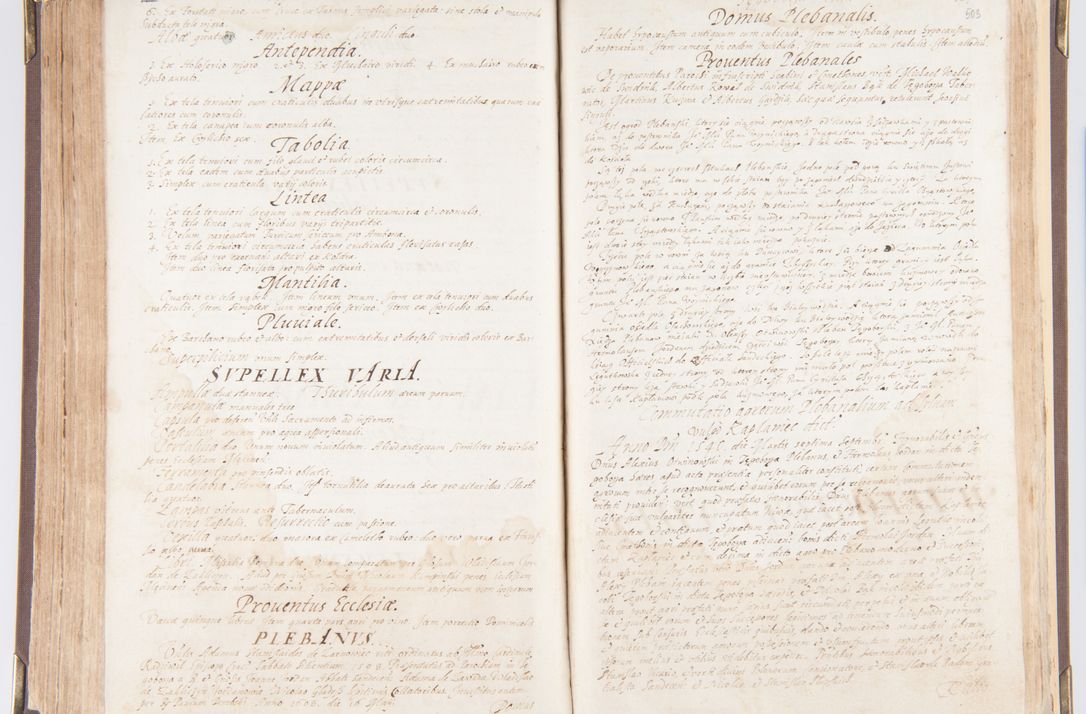 Zdjęcie nr 268 dla obiektu archiwalnego: Visitatio decanatus Boboviensis externa per Joannem Januszowski, archidiaconum Sandecensem, plebanum Solecensem ex mandato speciali R.D. Petri Tylicki episcopi Cracoviensis, praesentibus Martino Chochorovio, preasbytero et Martino Servatio, Andreoviensi clerico facta