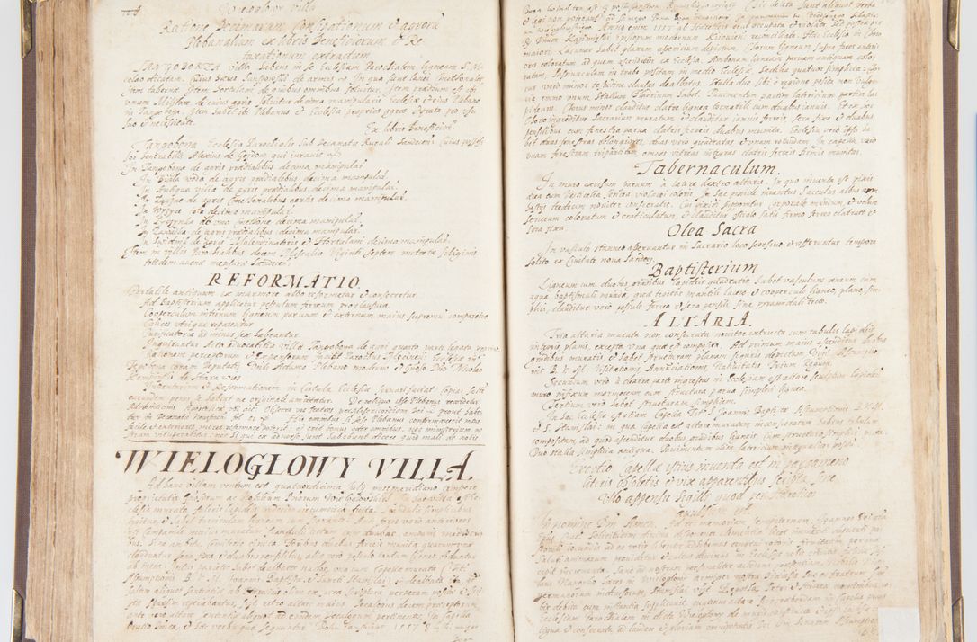 Zdjęcie nr 269 dla obiektu archiwalnego: Visitatio decanatus Boboviensis externa per Joannem Januszowski, archidiaconum Sandecensem, plebanum Solecensem ex mandato speciali R.D. Petri Tylicki episcopi Cracoviensis, praesentibus Martino Chochorovio, preasbytero et Martino Servatio, Andreoviensi clerico facta