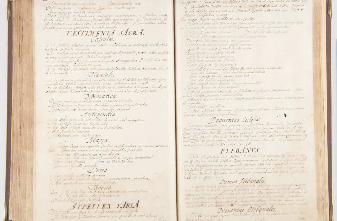 Zdjęcie nr 271 dla obiektu archiwalnego: Visitatio decanatus Boboviensis externa per Joannem Januszowski, archidiaconum Sandecensem, plebanum Solecensem ex mandato speciali R.D. Petri Tylicki episcopi Cracoviensis, praesentibus Martino Chochorovio, preasbytero et Martino Servatio, Andreoviensi clerico facta