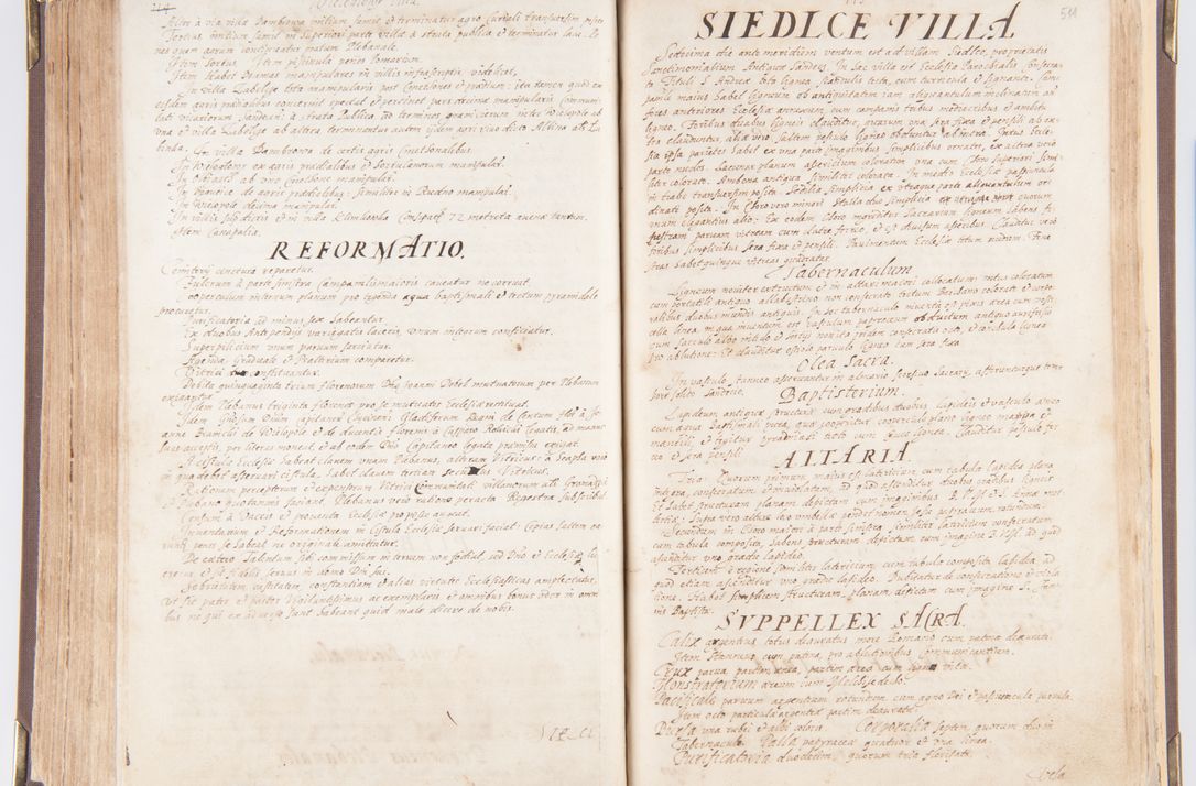 Zdjęcie nr 272 dla obiektu archiwalnego: Visitatio decanatus Boboviensis externa per Joannem Januszowski, archidiaconum Sandecensem, plebanum Solecensem ex mandato speciali R.D. Petri Tylicki episcopi Cracoviensis, praesentibus Martino Chochorovio, preasbytero et Martino Servatio, Andreoviensi clerico facta