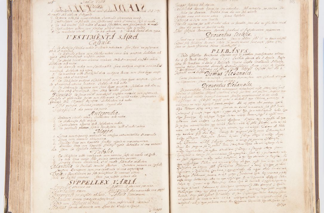 Zdjęcie nr 273 dla obiektu archiwalnego: Visitatio decanatus Boboviensis externa per Joannem Januszowski, archidiaconum Sandecensem, plebanum Solecensem ex mandato speciali R.D. Petri Tylicki episcopi Cracoviensis, praesentibus Martino Chochorovio, preasbytero et Martino Servatio, Andreoviensi clerico facta