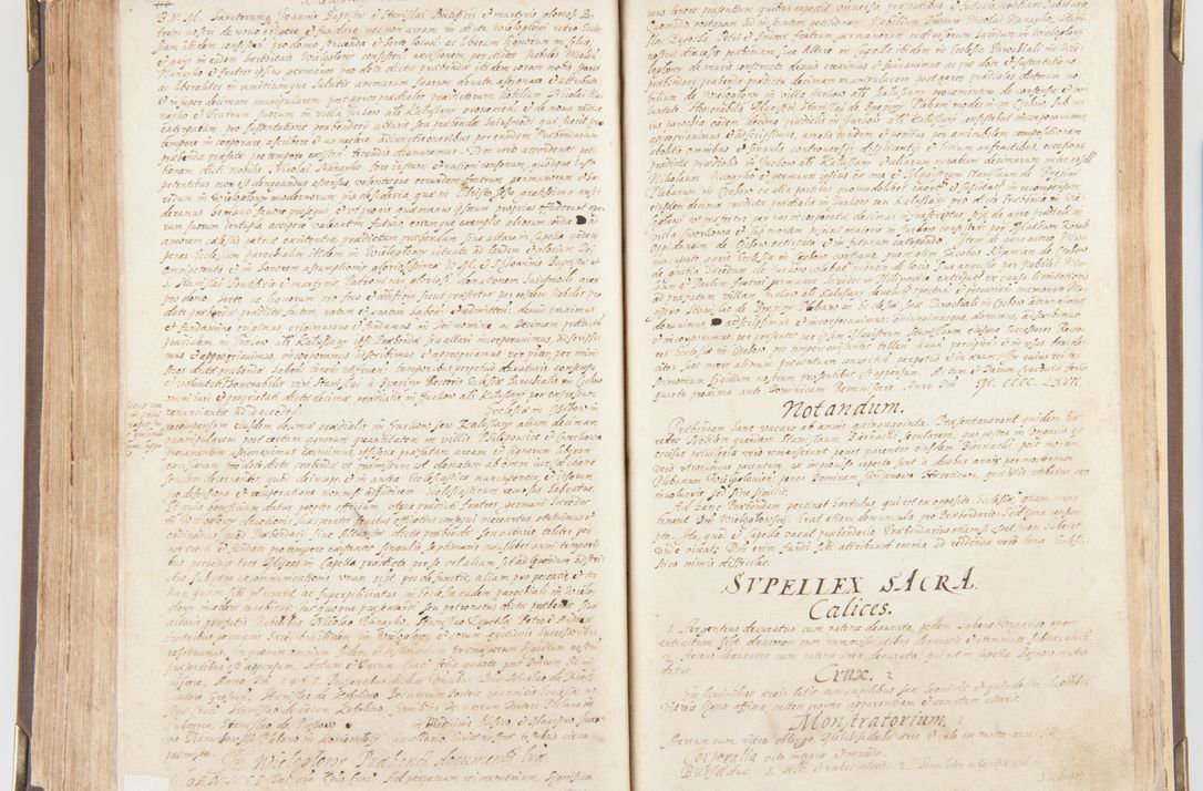 Zdjęcie nr 270 dla obiektu archiwalnego: Visitatio decanatus Boboviensis externa per Joannem Januszowski, archidiaconum Sandecensem, plebanum Solecensem ex mandato speciali R.D. Petri Tylicki episcopi Cracoviensis, praesentibus Martino Chochorovio, preasbytero et Martino Servatio, Andreoviensi clerico facta