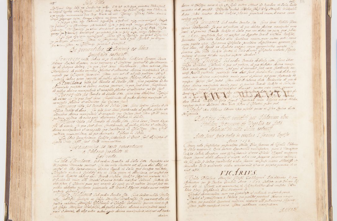 Zdjęcie nr 274 dla obiektu archiwalnego: Visitatio decanatus Boboviensis externa per Joannem Januszowski, archidiaconum Sandecensem, plebanum Solecensem ex mandato speciali R.D. Petri Tylicki episcopi Cracoviensis, praesentibus Martino Chochorovio, preasbytero et Martino Servatio, Andreoviensi clerico facta