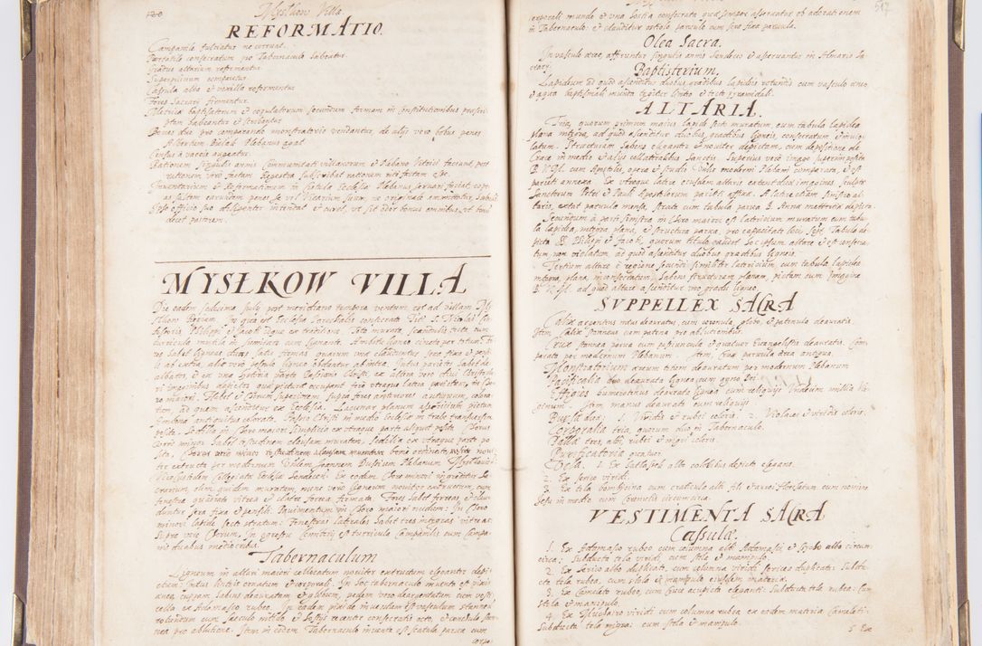 Zdjęcie nr 275 dla obiektu archiwalnego: Visitatio decanatus Boboviensis externa per Joannem Januszowski, archidiaconum Sandecensem, plebanum Solecensem ex mandato speciali R.D. Petri Tylicki episcopi Cracoviensis, praesentibus Martino Chochorovio, preasbytero et Martino Servatio, Andreoviensi clerico facta