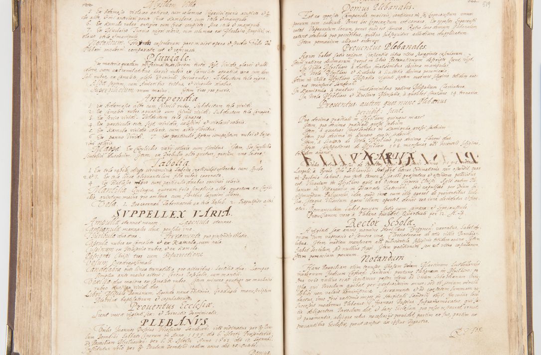 Zdjęcie nr 276 dla obiektu archiwalnego: Visitatio decanatus Boboviensis externa per Joannem Januszowski, archidiaconum Sandecensem, plebanum Solecensem ex mandato speciali R.D. Petri Tylicki episcopi Cracoviensis, praesentibus Martino Chochorovio, preasbytero et Martino Servatio, Andreoviensi clerico facta